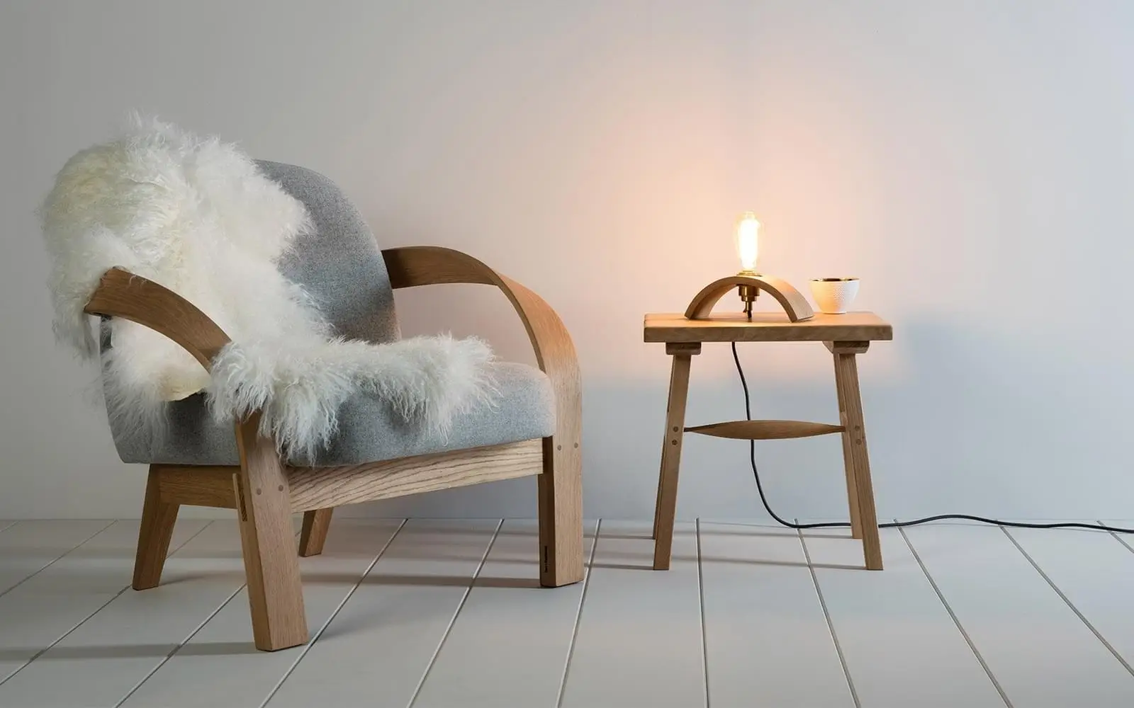 Pendant lamps – atmosphere at Chalet