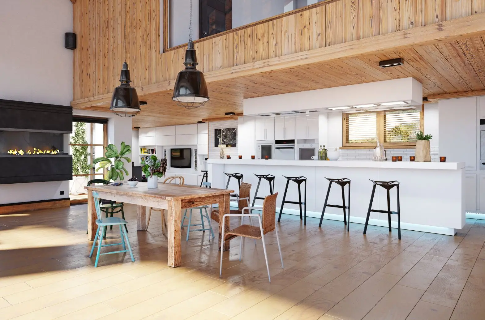 Sillas – ambiente Au Chalet