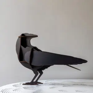 Corbeau décoratif