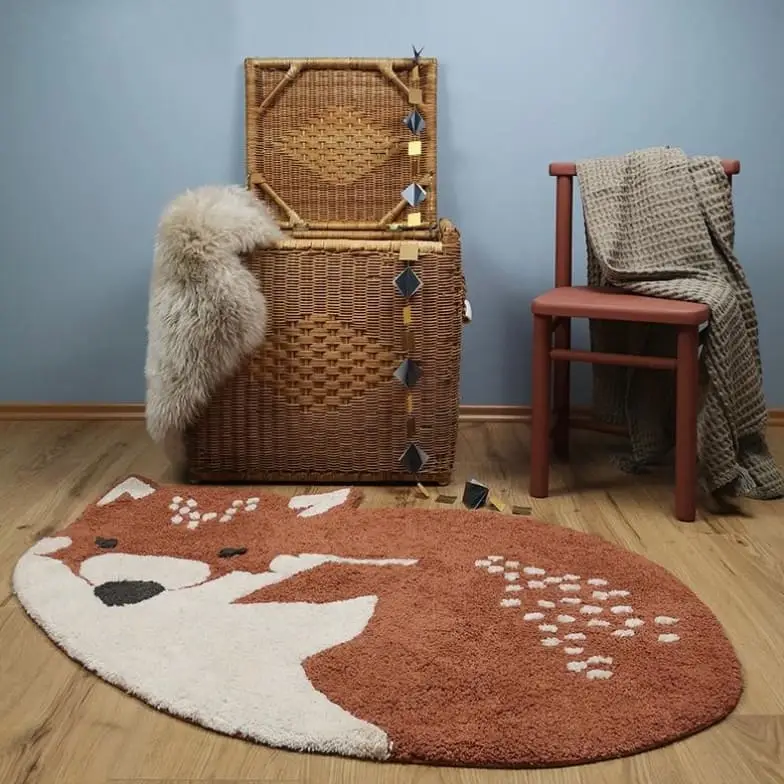 Tapis Little Wolf