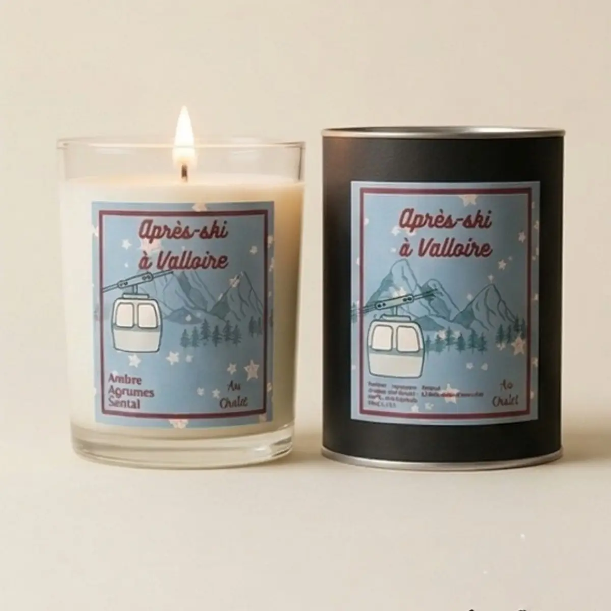 Bougie Au Chalet