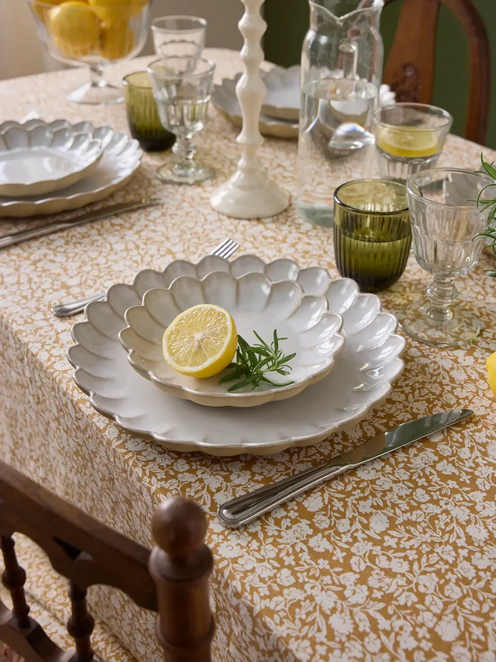 Assiette dessert MARRAQUESH Costa Nova – Image 4