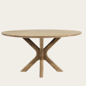 Table ronde Tycho Ø 150 cm bois massif |