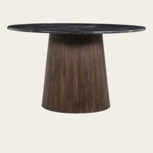 Table ronde Maxim Ø 130 cm marbre noir |