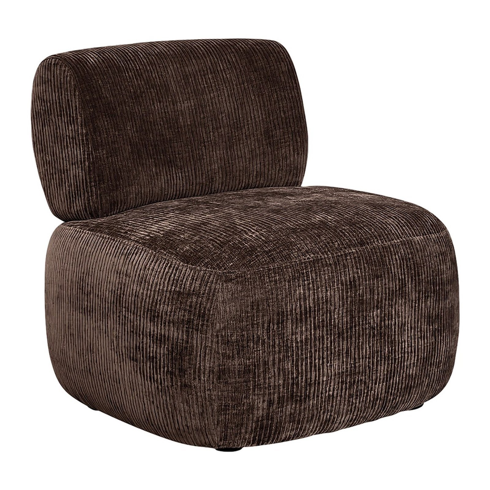 Fauteuil Bino Fauteuil Bino velours côtelé, 3 coloris | Au Chalet Valloire – Image 5