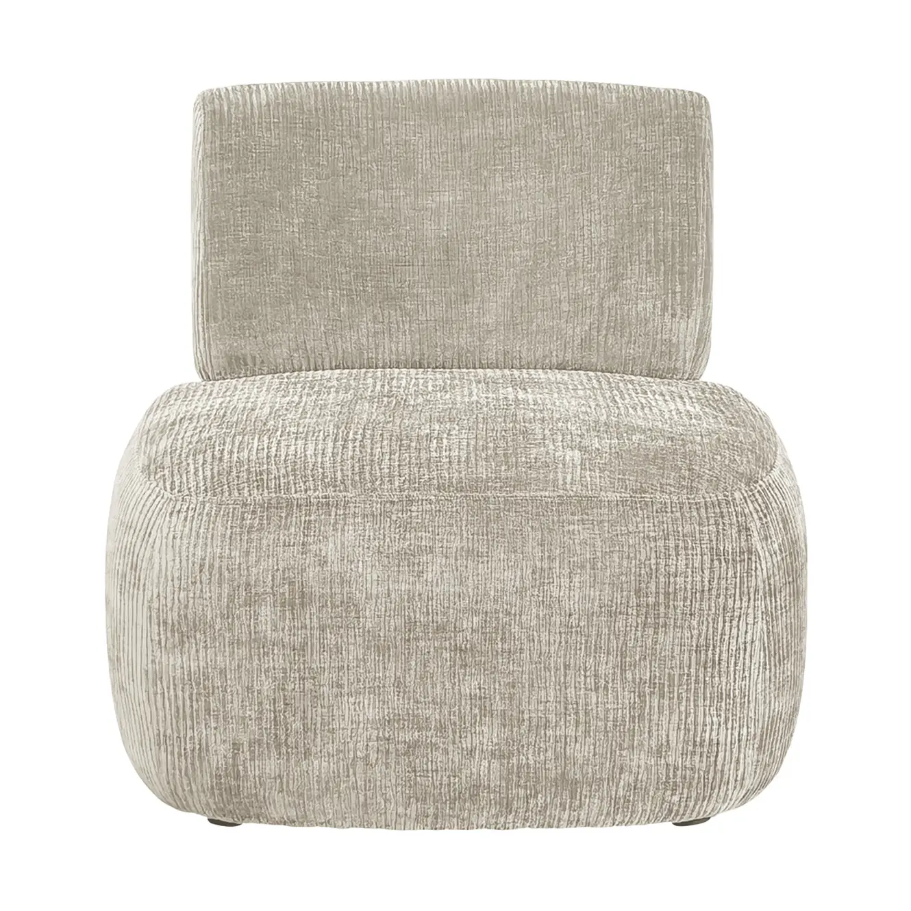 Fauteuil Bino Fauteuil Bino velours côtelé, 3 coloris | Au Chalet Valloire – Image 4