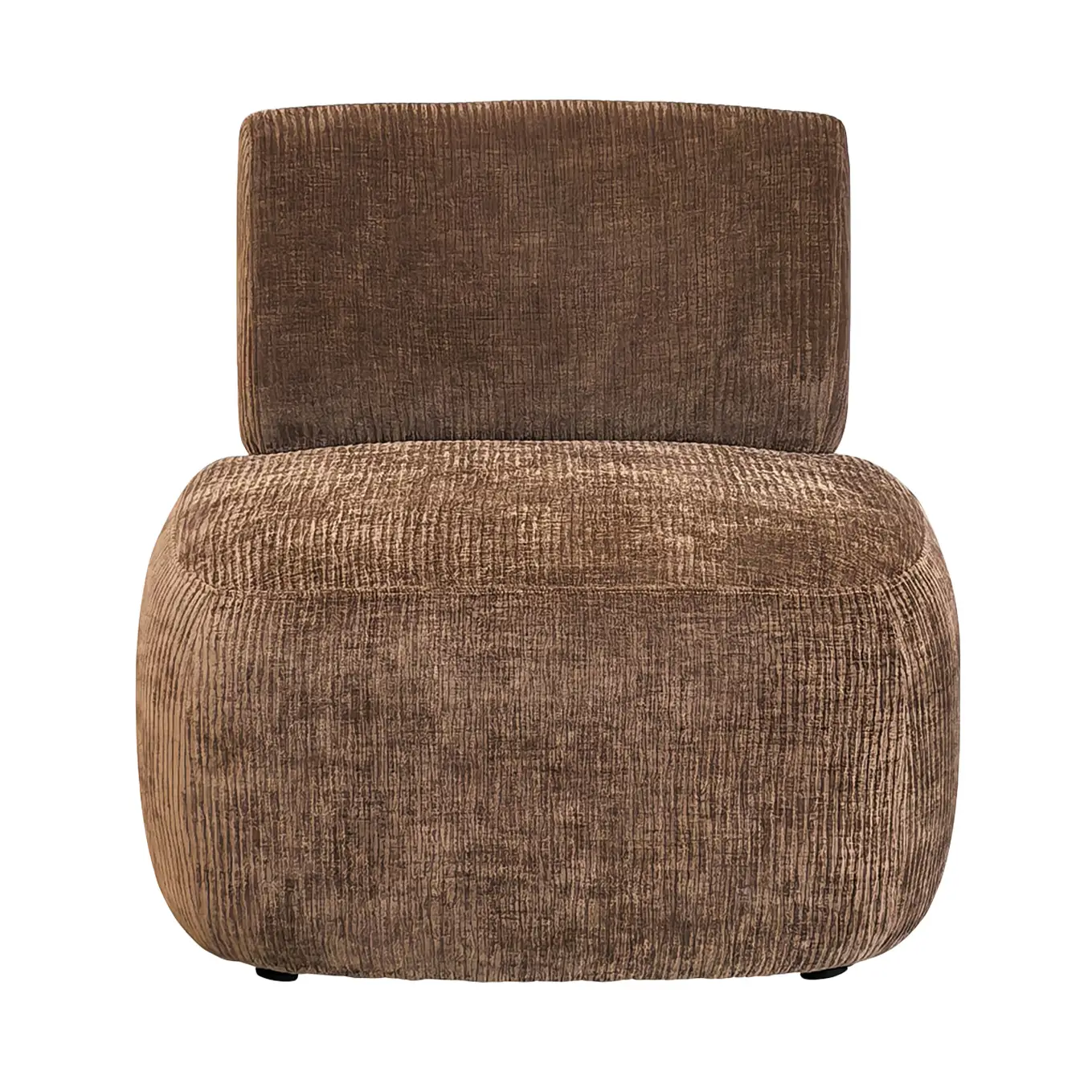Fauteuil Bino Fauteuil Bino velours côtelé, 3 coloris | Au Chalet Valloire – Image 3