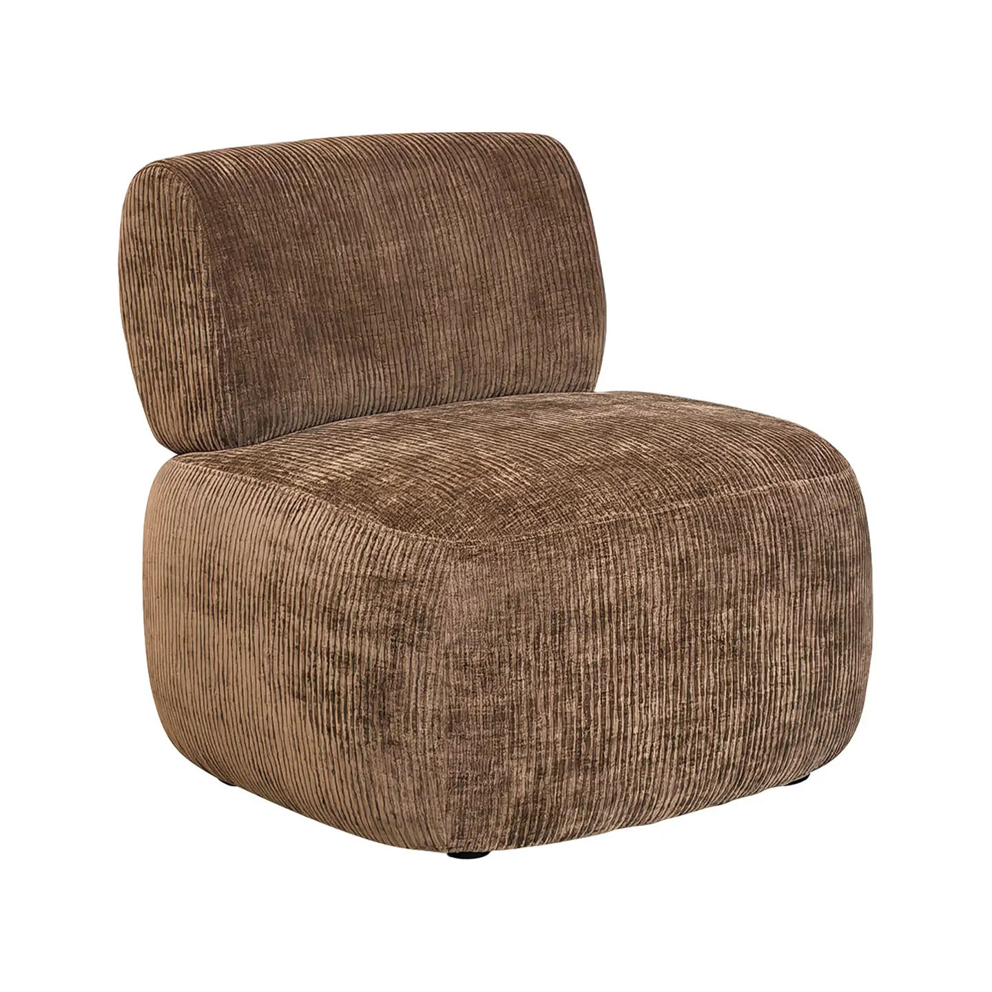 Fauteuil Bino Fauteuil Bino velours côtelé, 3 coloris | Au Chalet Valloire – Image 2