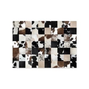 Set de table vinyle Mix Peau de vache