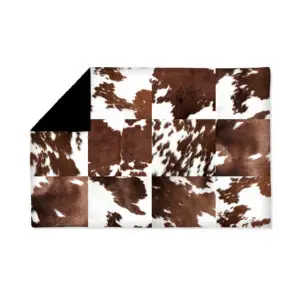 Plaid velours Peau de Vache