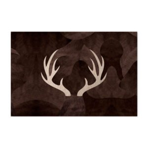 Tapis vinyle Cornes de Cerf