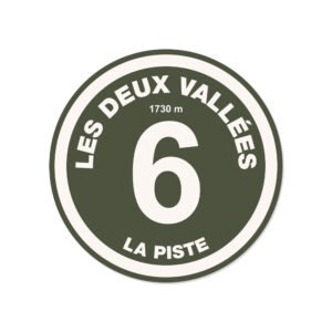 Set de table vinyle Piste Verte