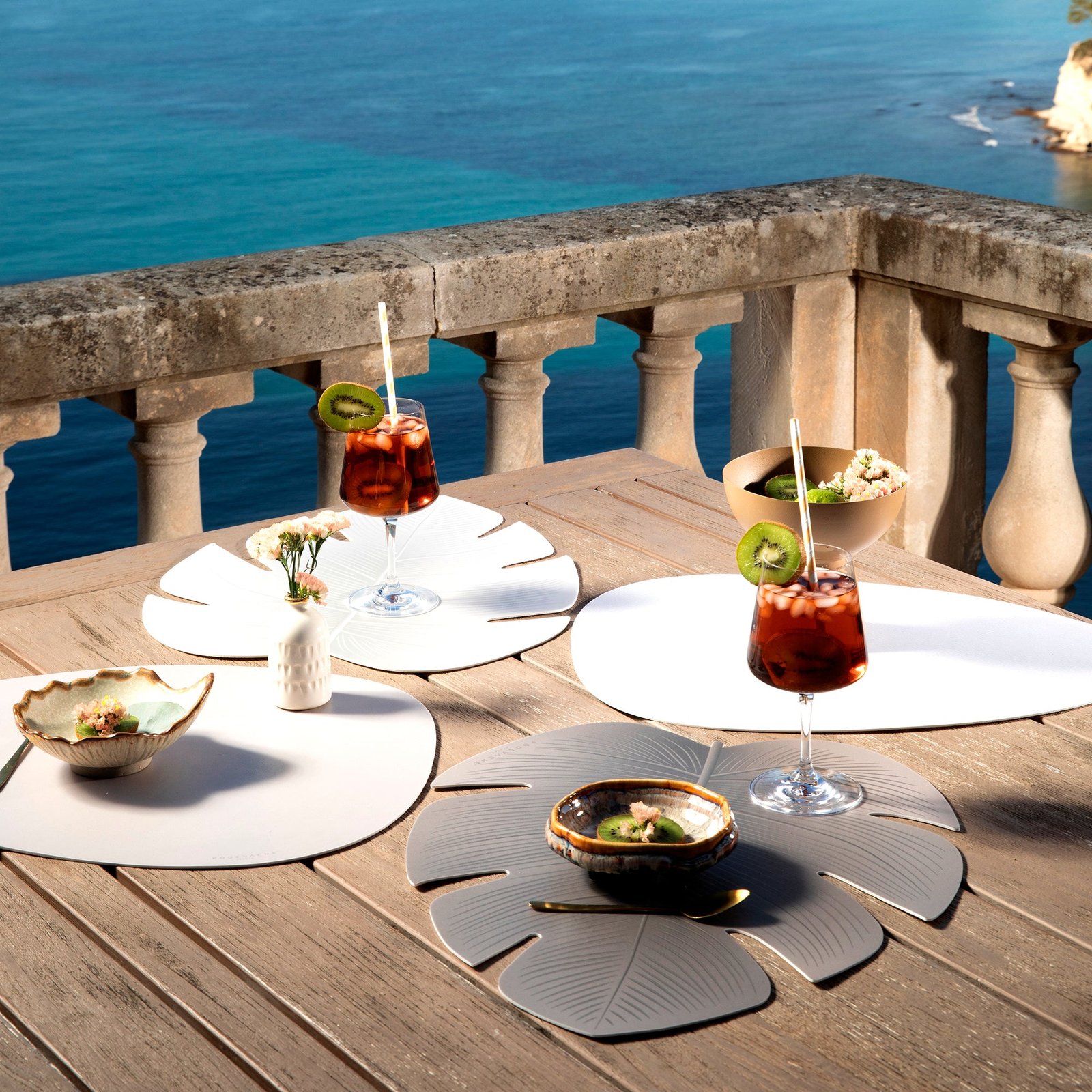 Set de table vinyle Calag - Galet – vue 3