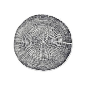 Set de table vinyle Rondin