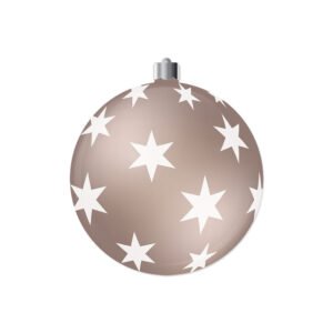 Lot de 6 dessous de verre vinyle Multi Stars