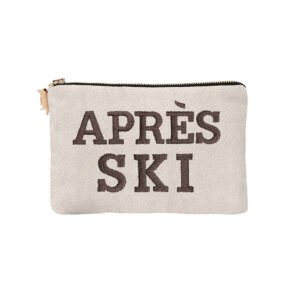 Pochette velours Creek XS