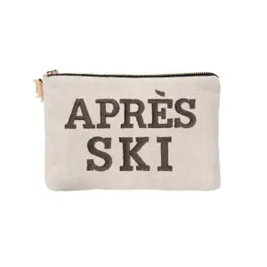 Pochette velours Creek XS