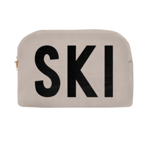 Pochette velours North L