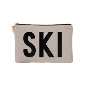 Pochette velours North XS