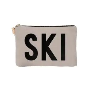 Pochette velours North XS
