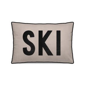 Coussin velours North