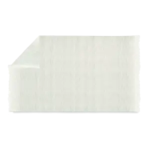 Plaid mohair uni Blanc