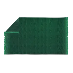 Plaid mohair uni Vert