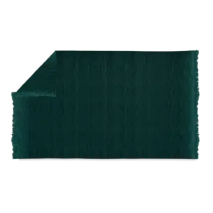 Plaid mohair uni Forêt