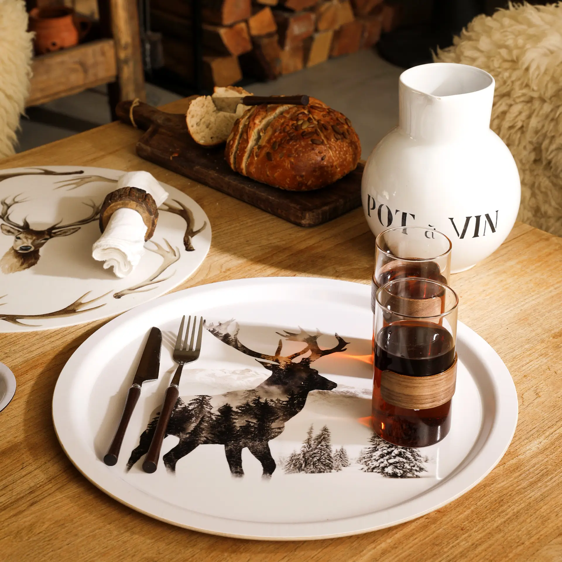Plateau rond Gimmelwald – vue 2