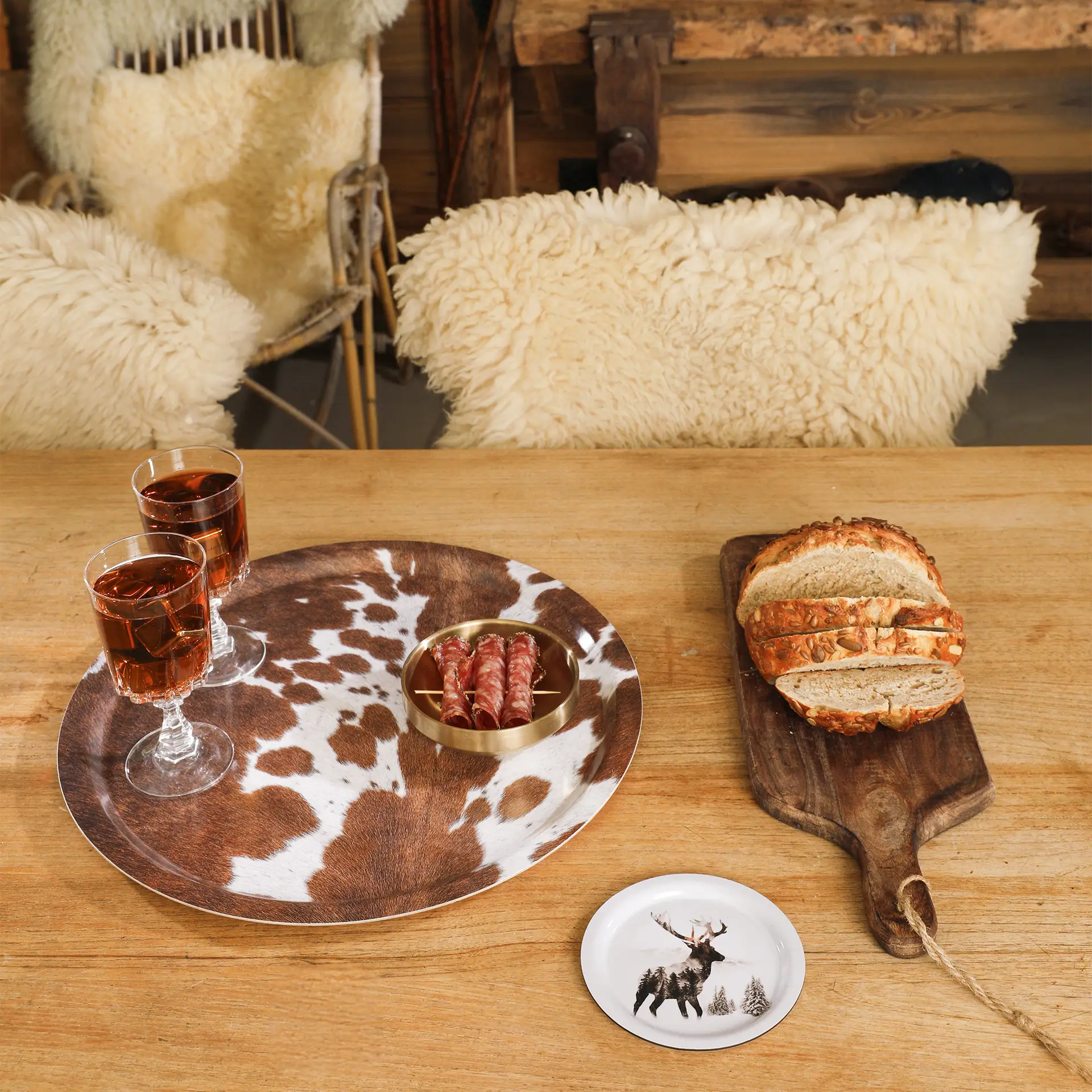 Plateau rond Gstaad – vue 2
