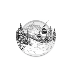 Vide poche rond San Candido