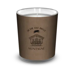 Bougie Belle Vie Montagne