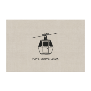 Tapis Vinyle Pays Merveilleux