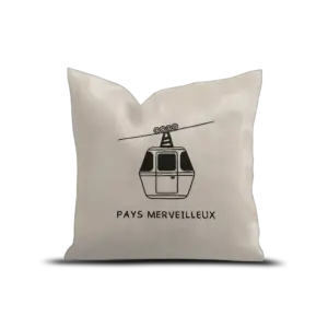 Coussin Velours Pays Merveilleux