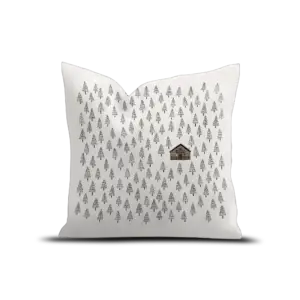 Coussin Velours Grossglockner