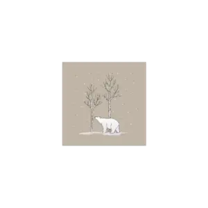 Lot de 6 dessous de verre vinyle Weisskugel