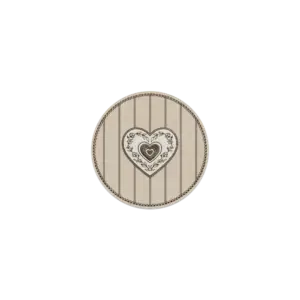 Lot de 6 dessous de verre Vinyle Grossvenediger