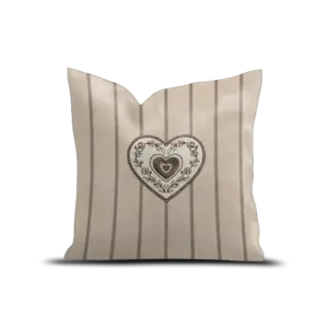 Coussin Velours Grossvenediger