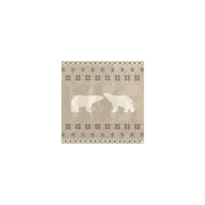 Lot de 6 dessous de verre vinyle Similaun