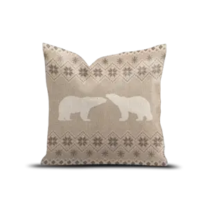 Coussin Velours Hinter Similaun
