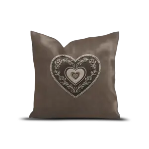 Coussin Velours Ramolkogel