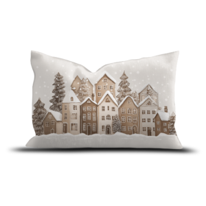 Coussin Velours Kreuzspitze