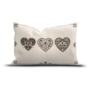 Coussin Velours Untersberg