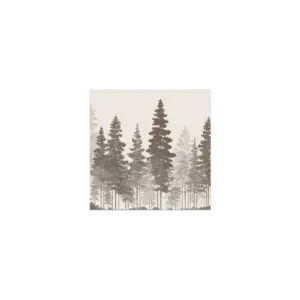 Lot de 6 dessous de verre vinyle Kritzsteinhorn