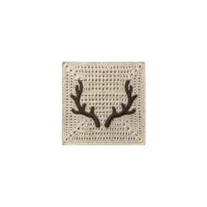 Lot de 6 dessous de verre vinyle Hohe Tauern