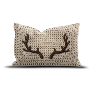 Coussin Velours Hohe Tauern