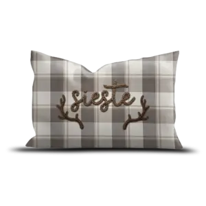 Coussin Velours Lechtal