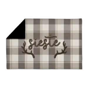 Plaid Velours Lechtal