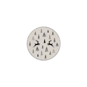 Lot de 6 dessous de verre Vinyle Patteriol