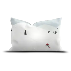 Coussin Velours Galtjoch
